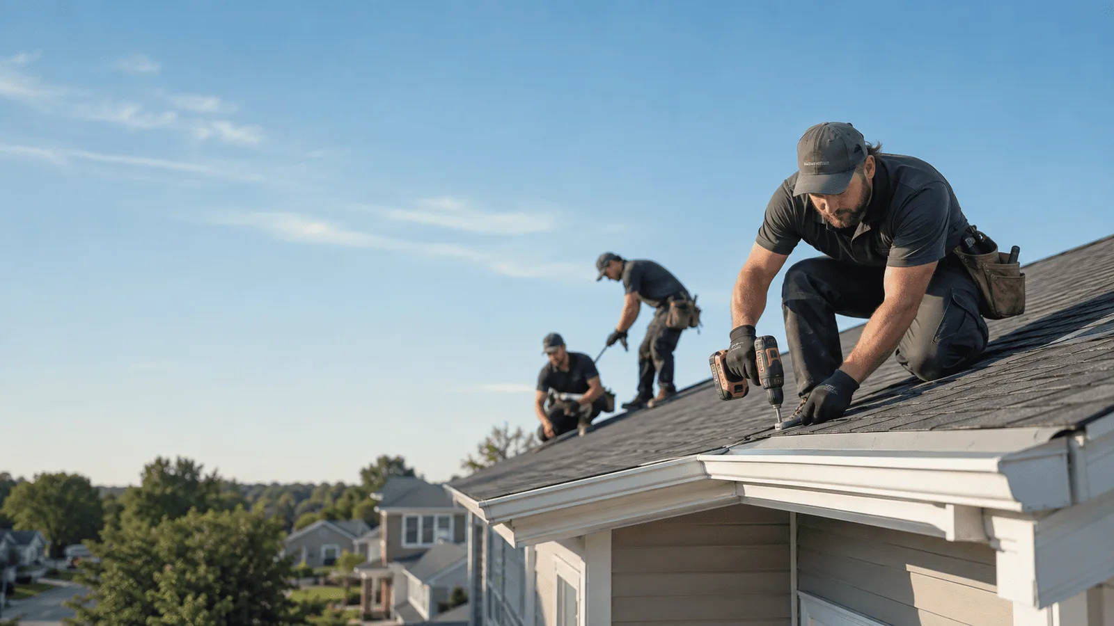 Fascia Repair in Westport, KY around you